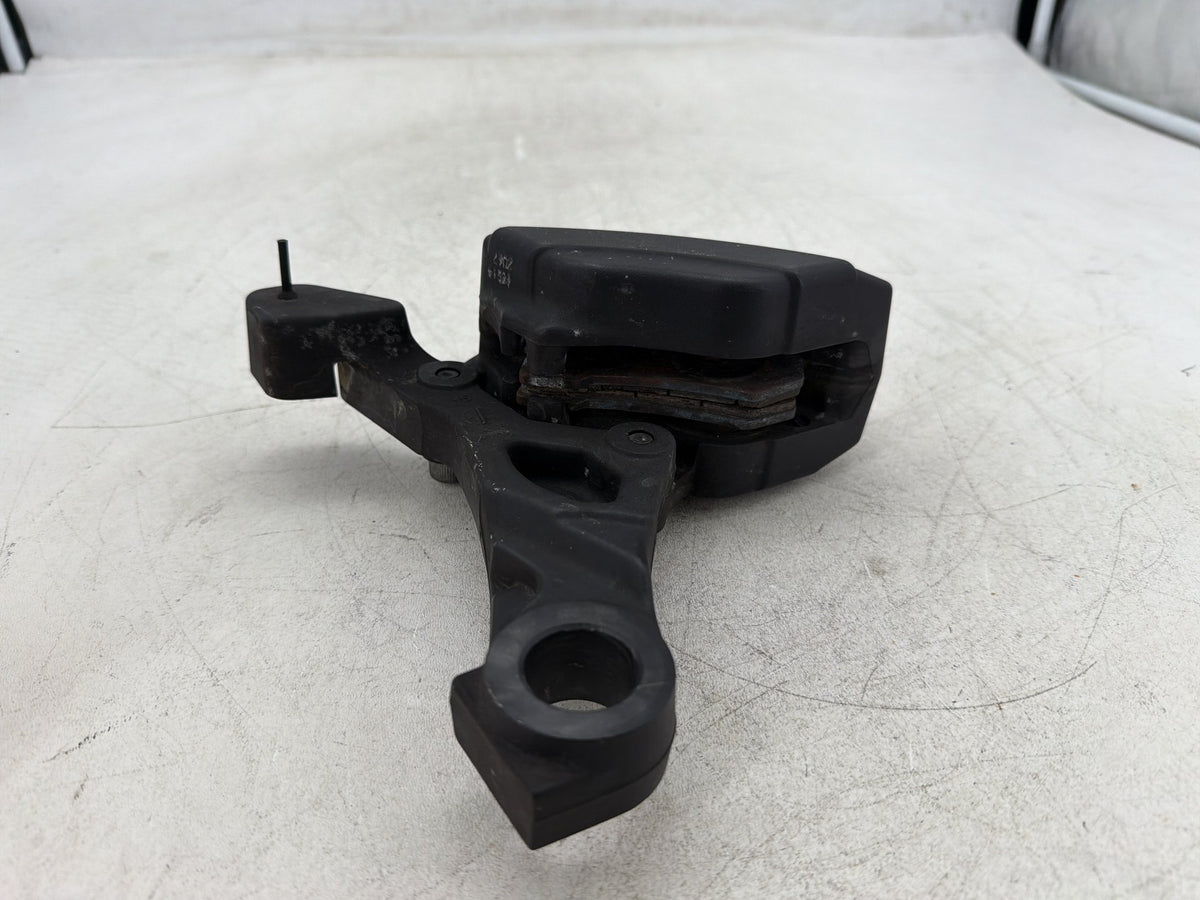 2015 Harley Electra Glide Touring Ultra OEM Rear Back Brake Caliper w/ Bracket