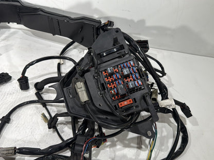 2013 Harley Electra Glide Touring Ultra FLHTCUI OEM Main Wire Wiring Harness Loom NON-abs