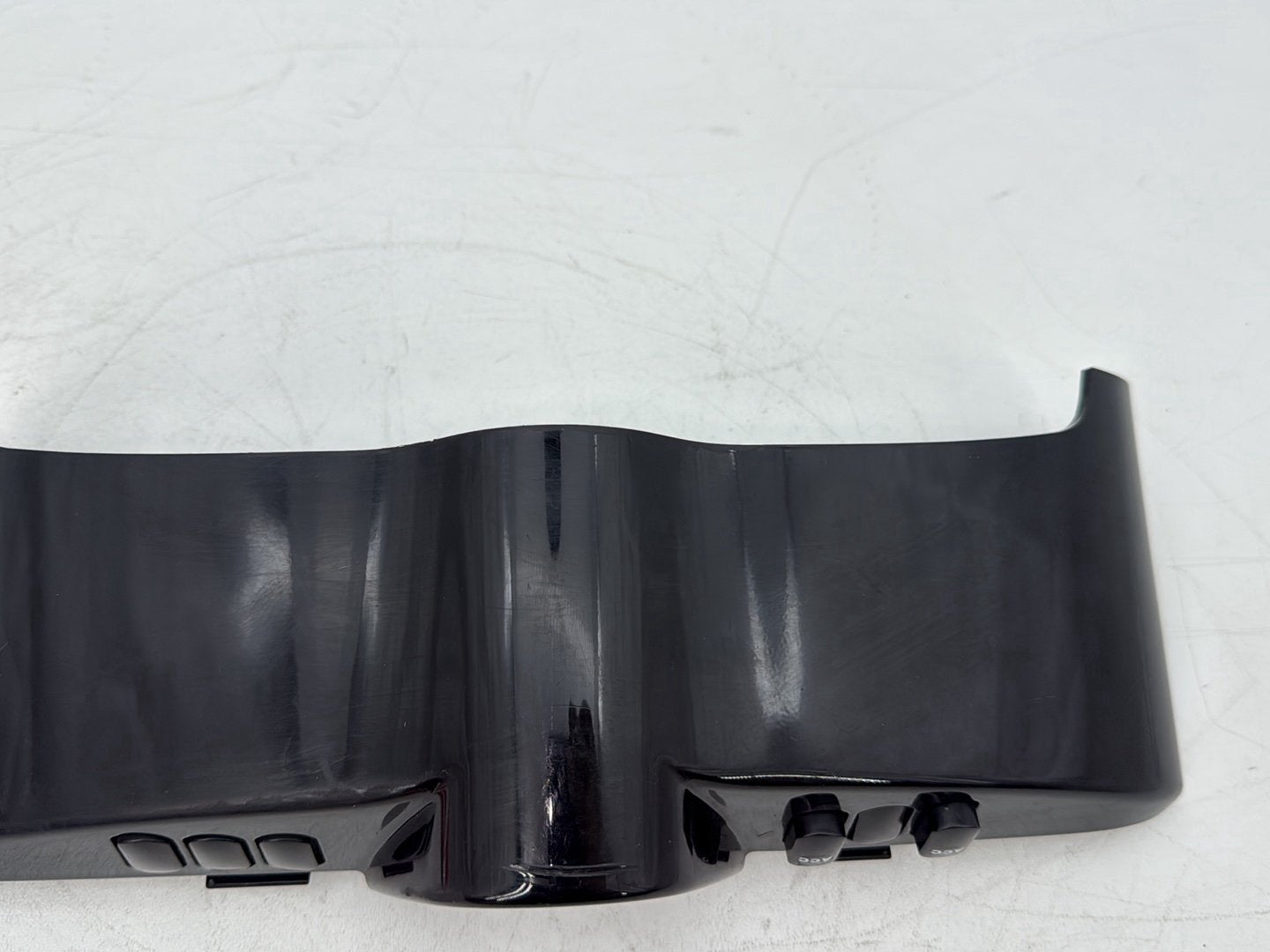 2015 Harley Touring Street Glide OEM Front Inner Fairing Dash Cover Trim Panel