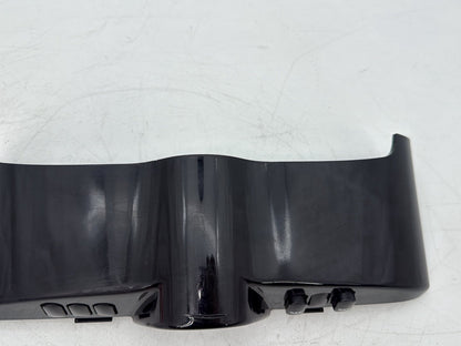 2015 Harley Touring Street Glide OEM Front Inner Fairing Dash Cover Trim Panel