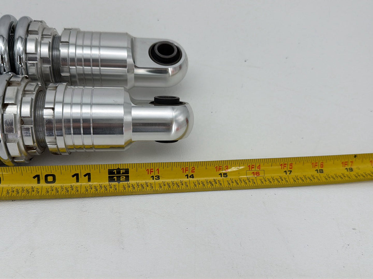 2007 Harley Dyna Street Bob Rear Left Right Shock Absorbers Drag Specialties 14"