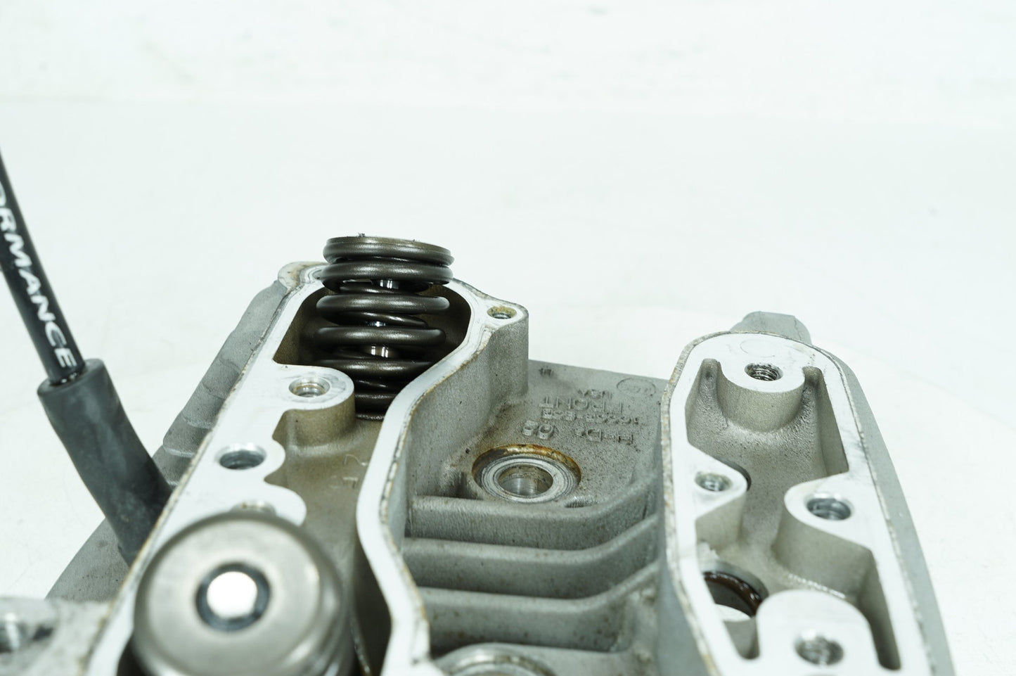 1991 - 2003 Harley-Davidson Sportster Hugger Front Twin Cam Engine Cylinder Head 16663-86B