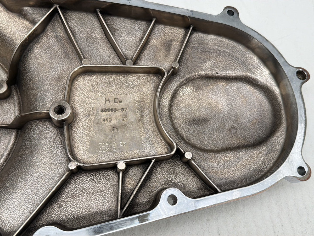 2013 Harley Street Glide Touring FLHX OEM Outer Primary Clutch Cover