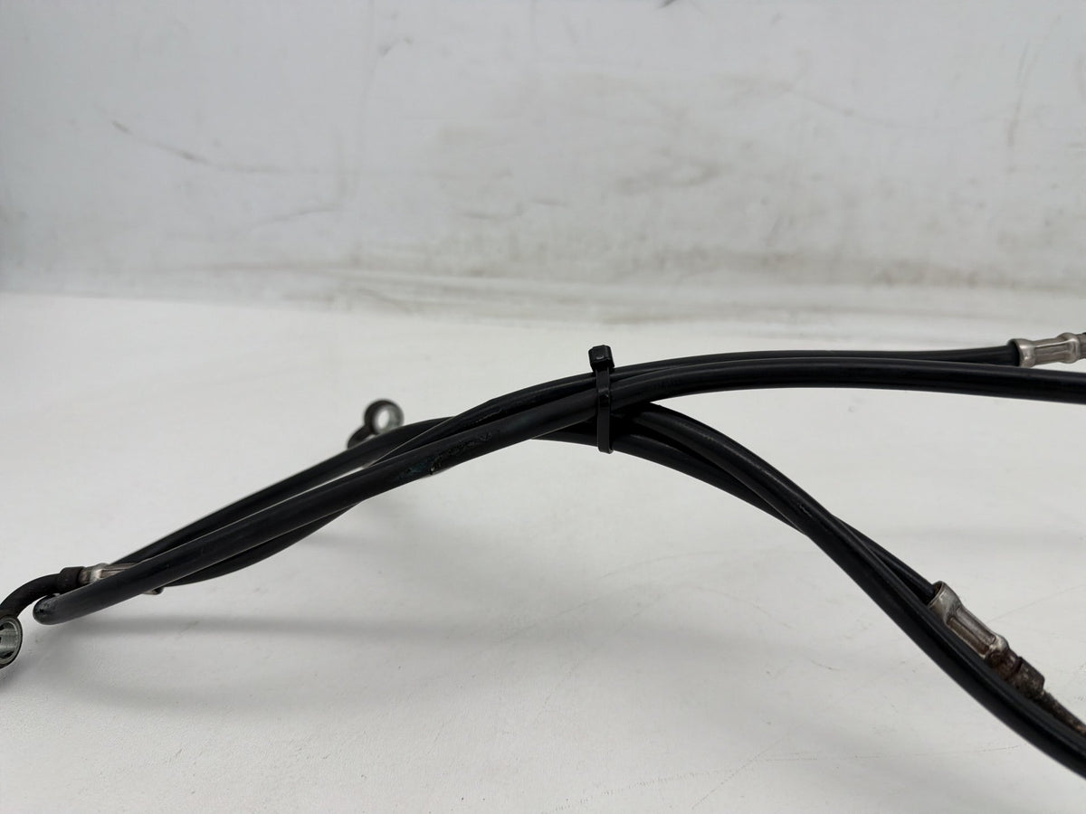 2012 Harley Electra Glide Touring Ultra OEM Front Brake Hose Line Pipe ABS