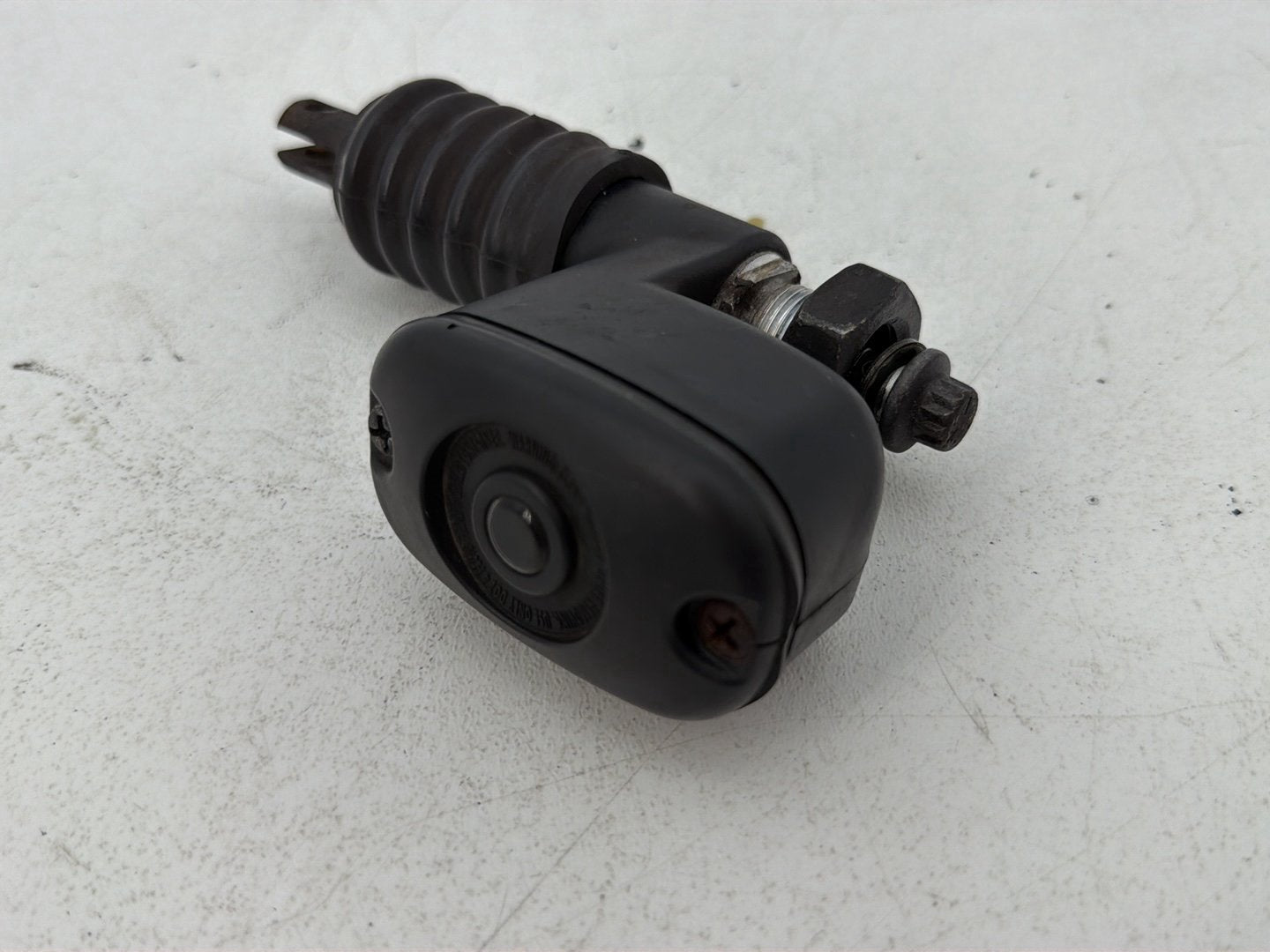 2007 - 2012 Harley-Davidson Touring Street Glide Rear Brake Master Cylinder Reservoir