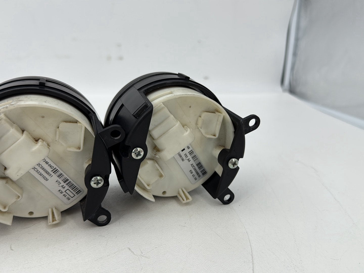 2007 - 2011 Harley-Davidson Touring Electra Glide Ultra Air Oil Volt Fuel Tacho Speedo Gauges 67349-08