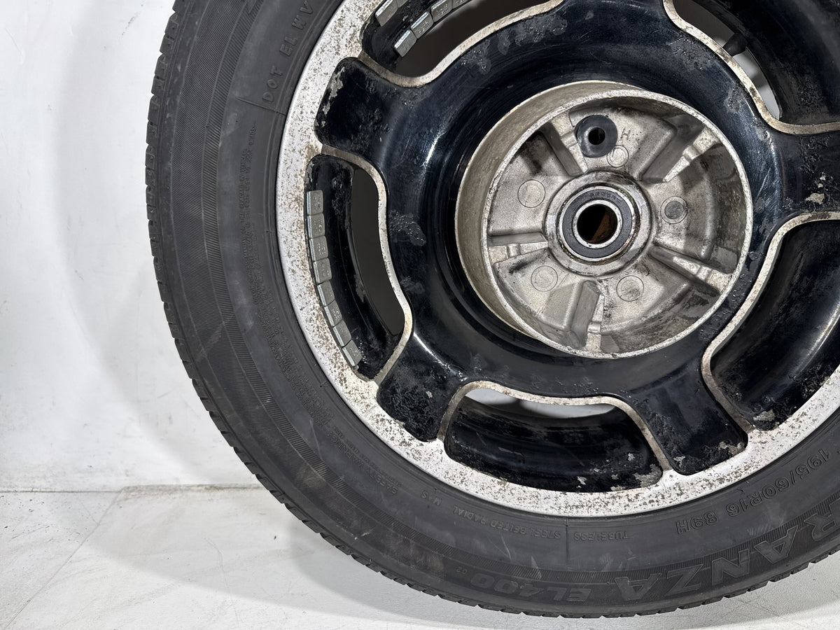 2013 Harley Street Glide Touring FLHX OEM Rear Wheel Rim Tire 16" AIRSTRIKE