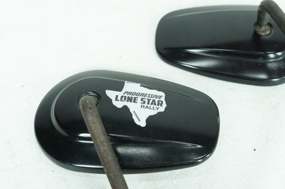 2007 - 2017 Harley-Davidson Dyna Wide Glide Left Right Rear View Mirror  	91909-03B