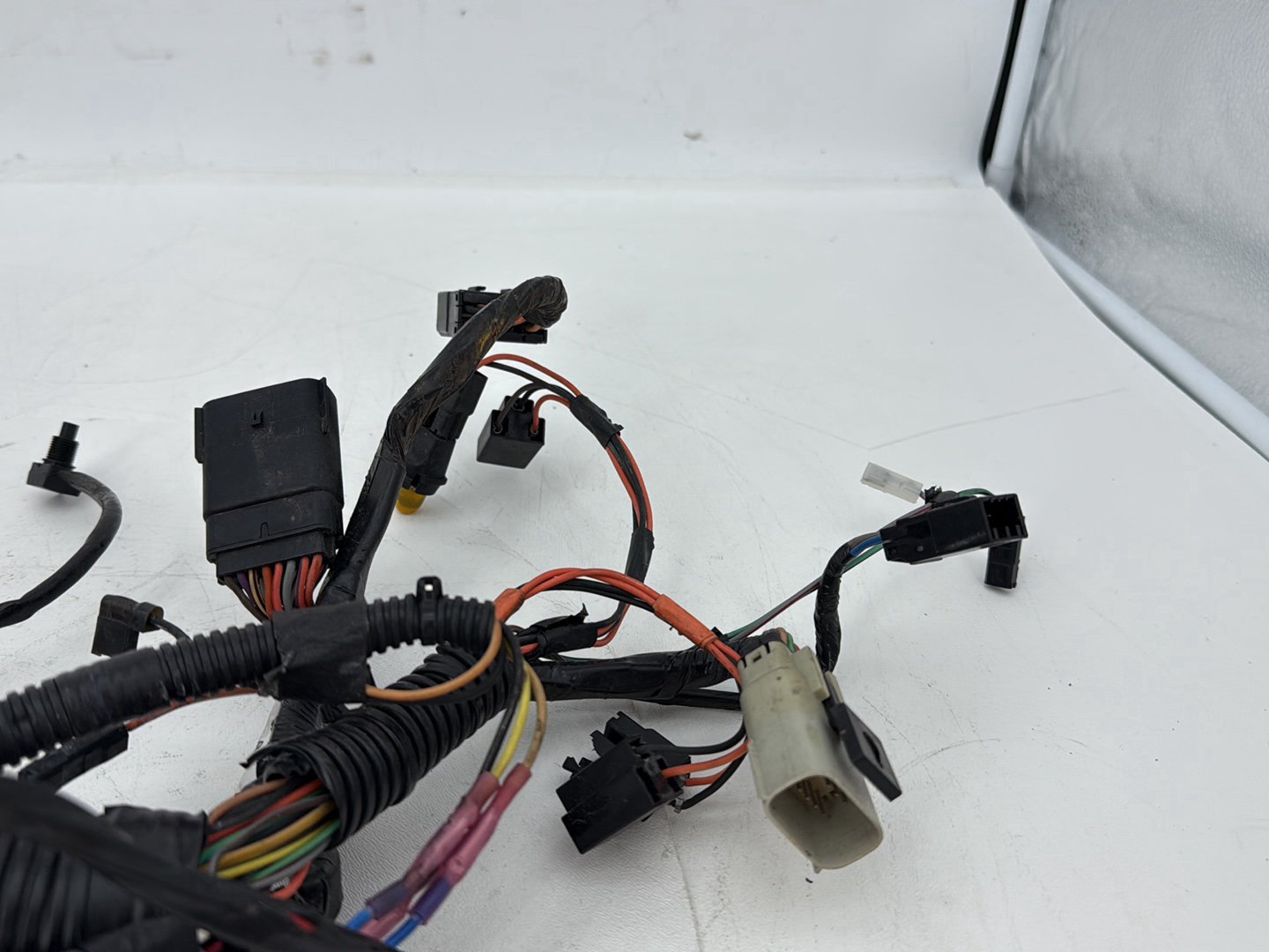2007 - 2012 Harley-Davidson Touring Electra Glide Ultra Front Sub Wiring Harness Loom Interconnect 70232-07