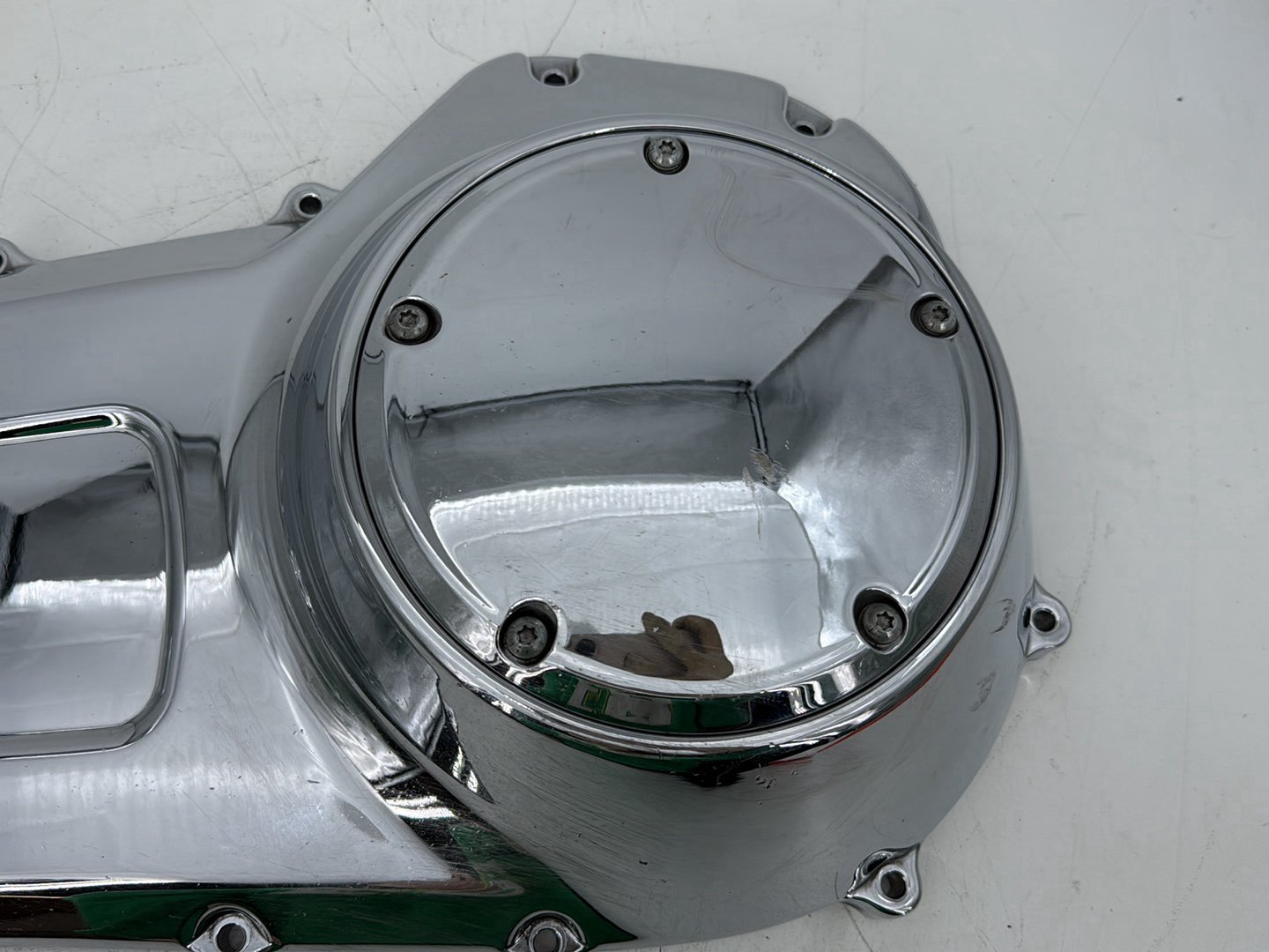 2014 Harley Street Glide Touring FLHXS OEM Outer Primary Clutch Cover
