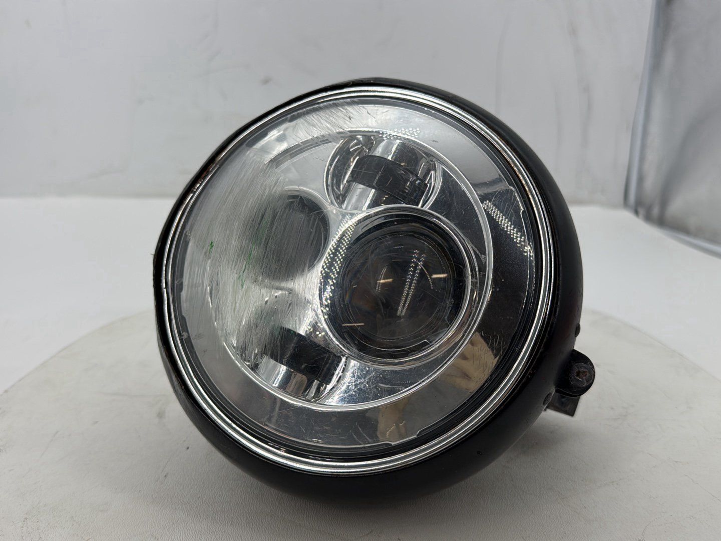2012 Harley Dyna Fat Bob FXDF 103 OEM Headlight Headlamp Head Lamp Light LED