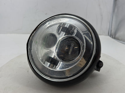 2012 Harley Dyna Fat Bob FXDF 103 OEM Headlight Headlamp Head Lamp Light LED