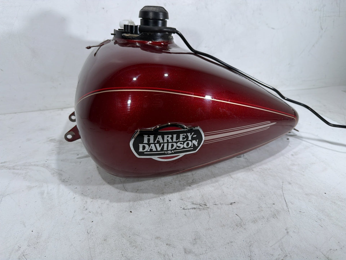2010 Harley Electra Glide Touring Ultra OEM Fuel Gas Tank Gasoline Reservoir