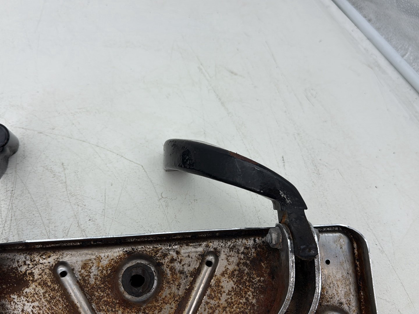 2007 Harley Electra Glide Touring Left Right Driver &amp; Pass Floorboard Foot Rest