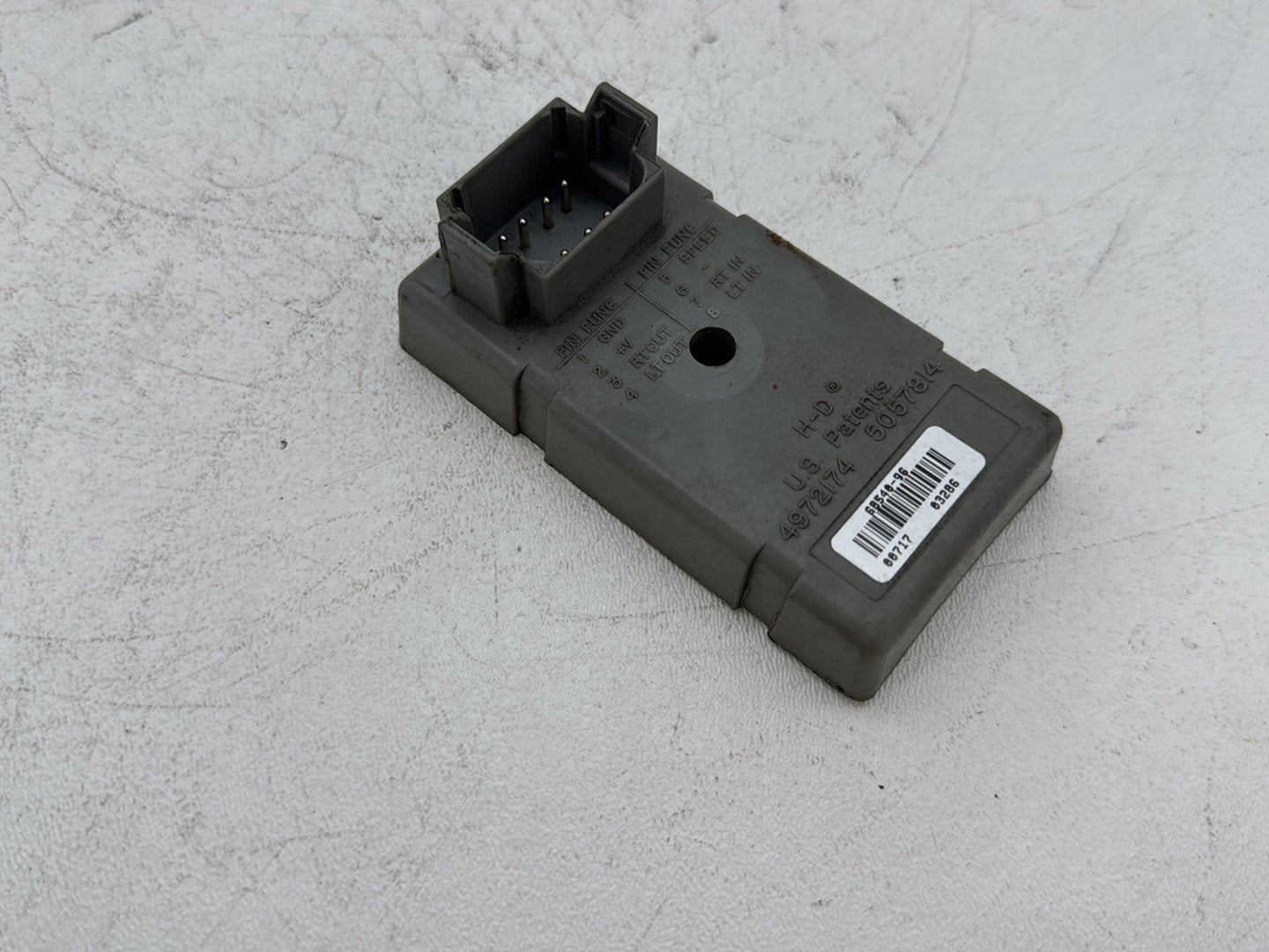 1997 Harley Road King Touring Police FLHPI OEM Turn Signal Module Canceller TSM