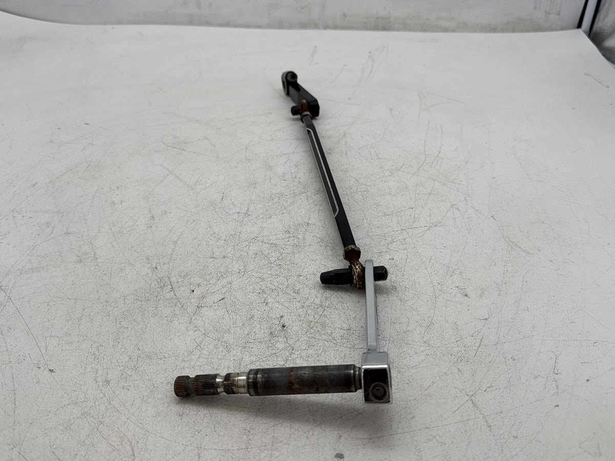 2010 Harley Road King Touring Classic OEM Gear Shifter Lever w/ Rod linkage