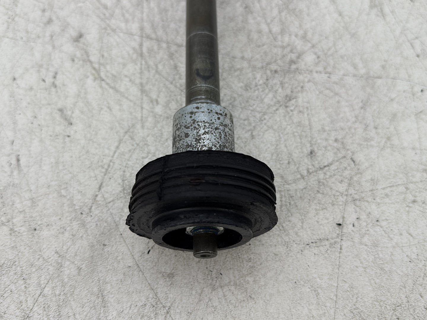 2006 Harley Road King Touring FLHRCI Classic OEM Rear Fork Swingarm Pivot Bolt Shaft