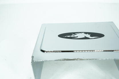 1999 - 2006 Harley-Davidson Dyna Wide Glide Lower Battery Tray Stay Box Cover Panel  	66375-97