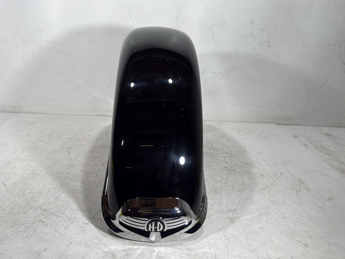 2005 Harley Road King Touring Police OEM Front Wheel Fender Shell Panel
