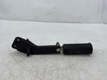 2010 Harley Dyna Fat Bob FXDF OEM Rear Passenger 1 Foot Peg Step Rest