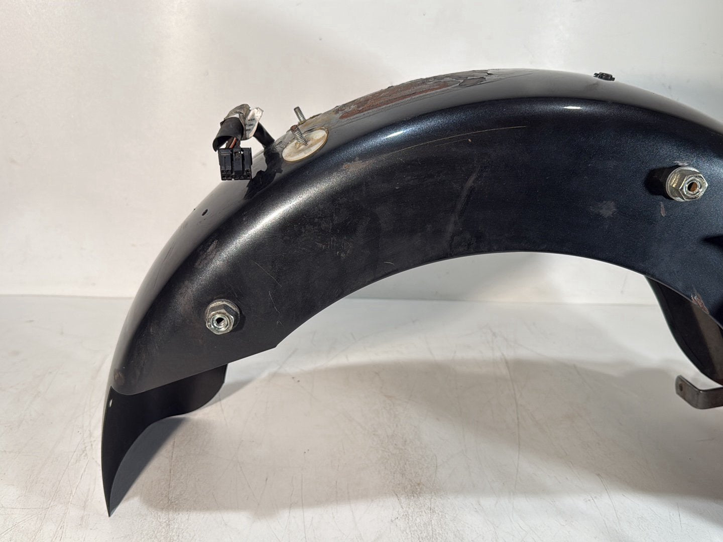 2007 - 2012 Harley-Davidson Touring Street Glide Rear Wheel Fender & Turn Signals Bar Taillight