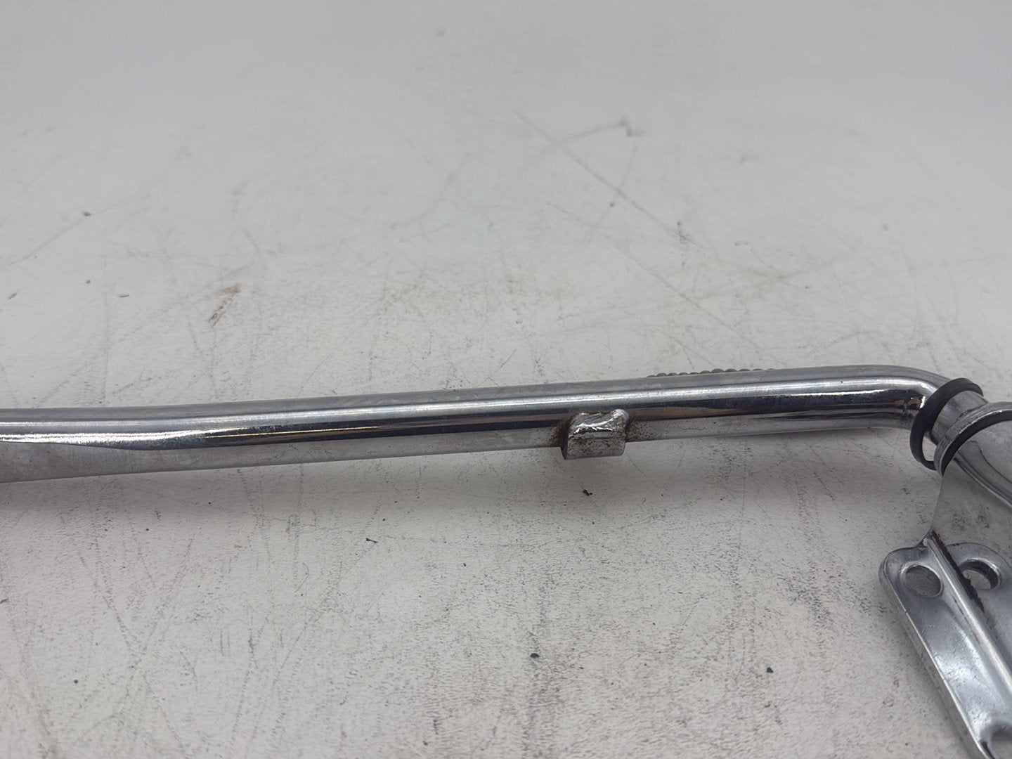 1996 Harley Electra Glide Touring FLHT OEM Left Side Jiffy Kick Stand & Spring