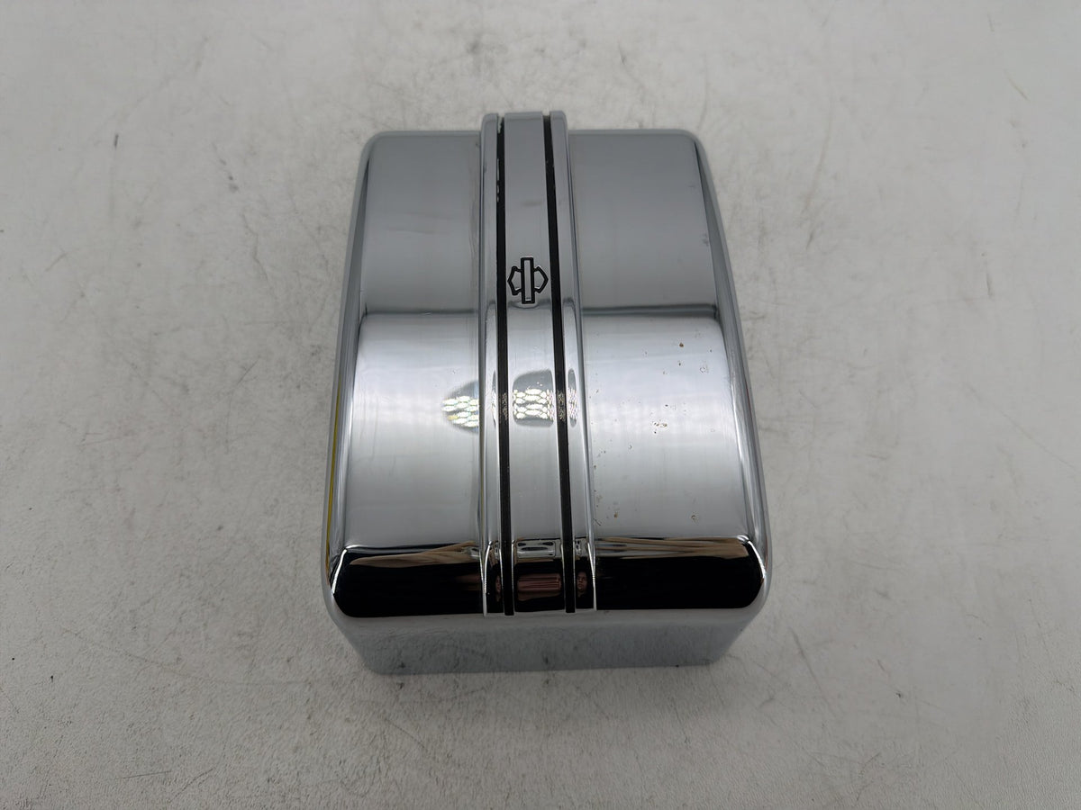 05 Harley Dyna Super Glide Custom Electrical Panel Holder Bracket Carrier Caddy