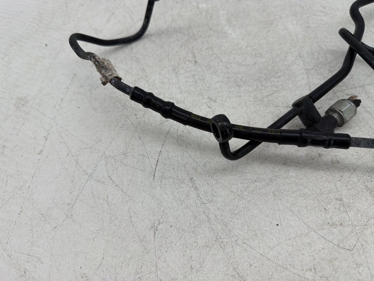 2015 Harley Electra Glide Touring Ultra OEM Rear Brake Hose Line Pipe ABS
