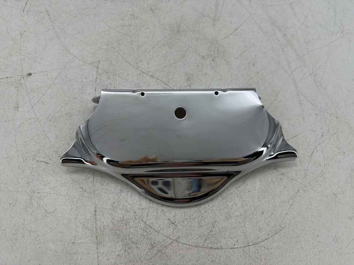 2004 Harley Electra Glide CVO Eagle Front Fork Bracket Top Clamp Cover 45780-03