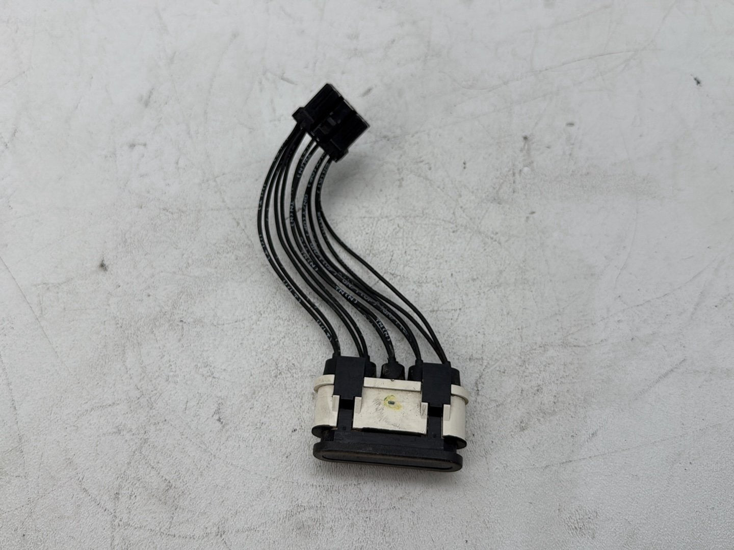 2006 Harley Touring FLHTCI Electra Glide Classic OEM Dash Indicator Lamp Wire Plug In