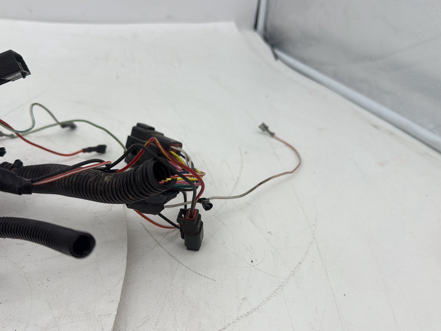 1995 Harley Touring FLHTCI Electra Glide Classic OEM Front Sub Wiring Harness Loom Interconnect