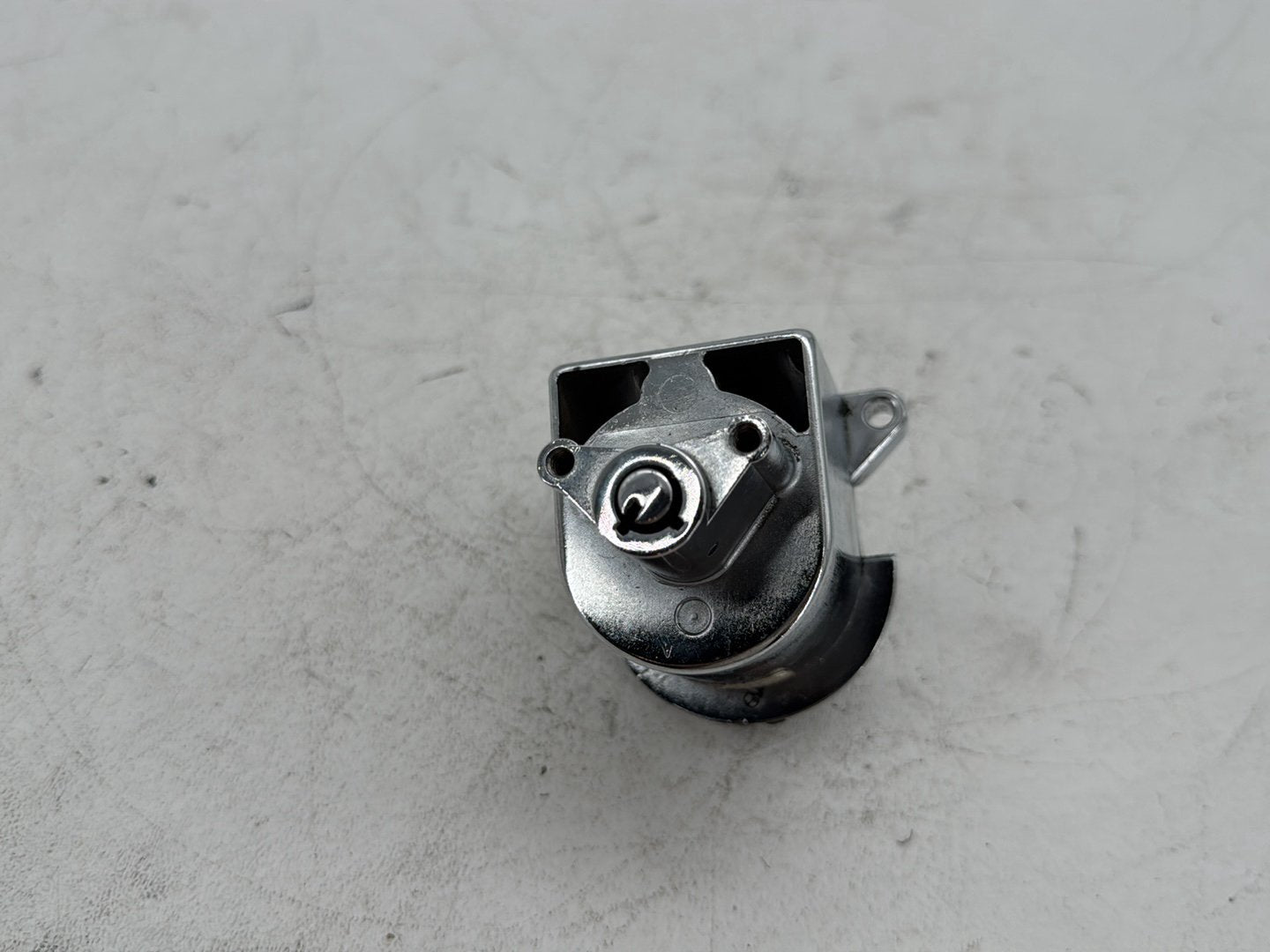 1996 Harley Road King Touring Polic Fork Lock Switch Cylinder Barrel Lockset NOKey