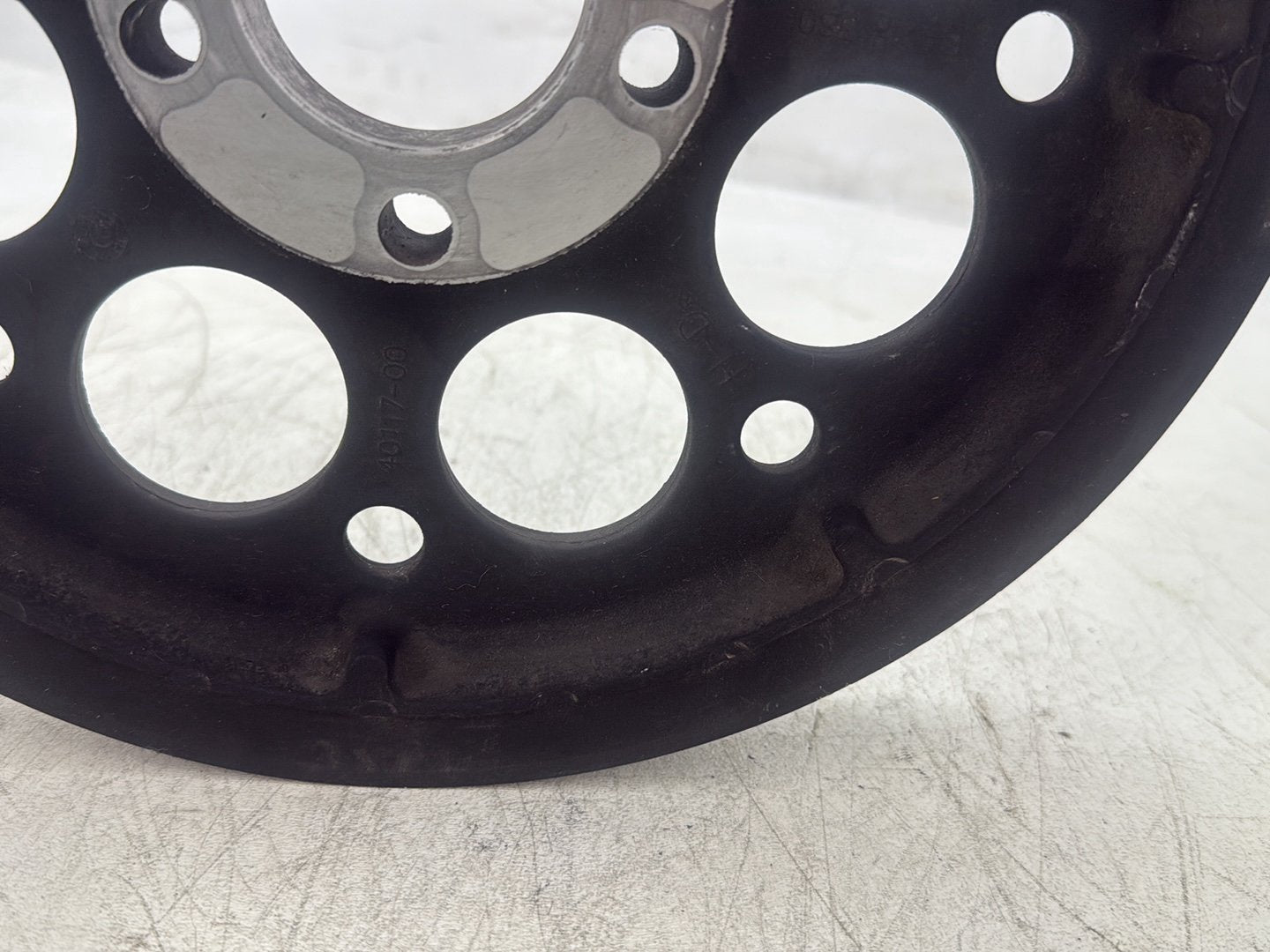 2004 Harley Road King Touring Custom FLHRSI OEM Rear Driver Pulley Sprocket