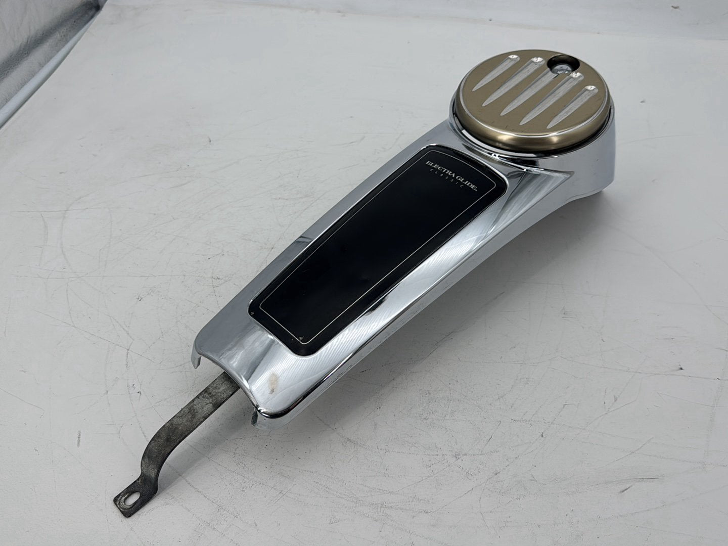 08 Harley Touring Electra Glide Fuel Gas Tank Dash Console CNC Arlen Ness NOKey