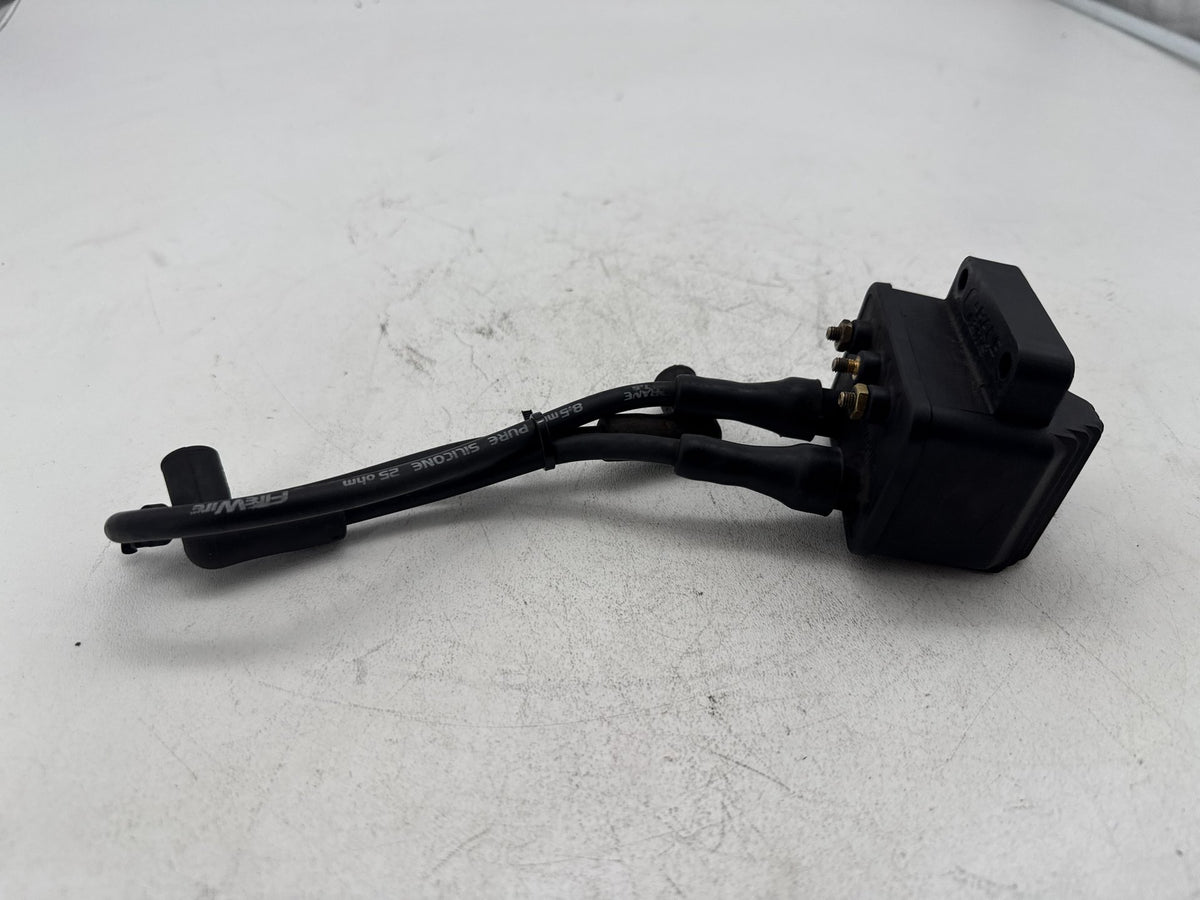 1997 Harley Heritage Softail Classic OEM Ignition Coil Spark Plugs Cable