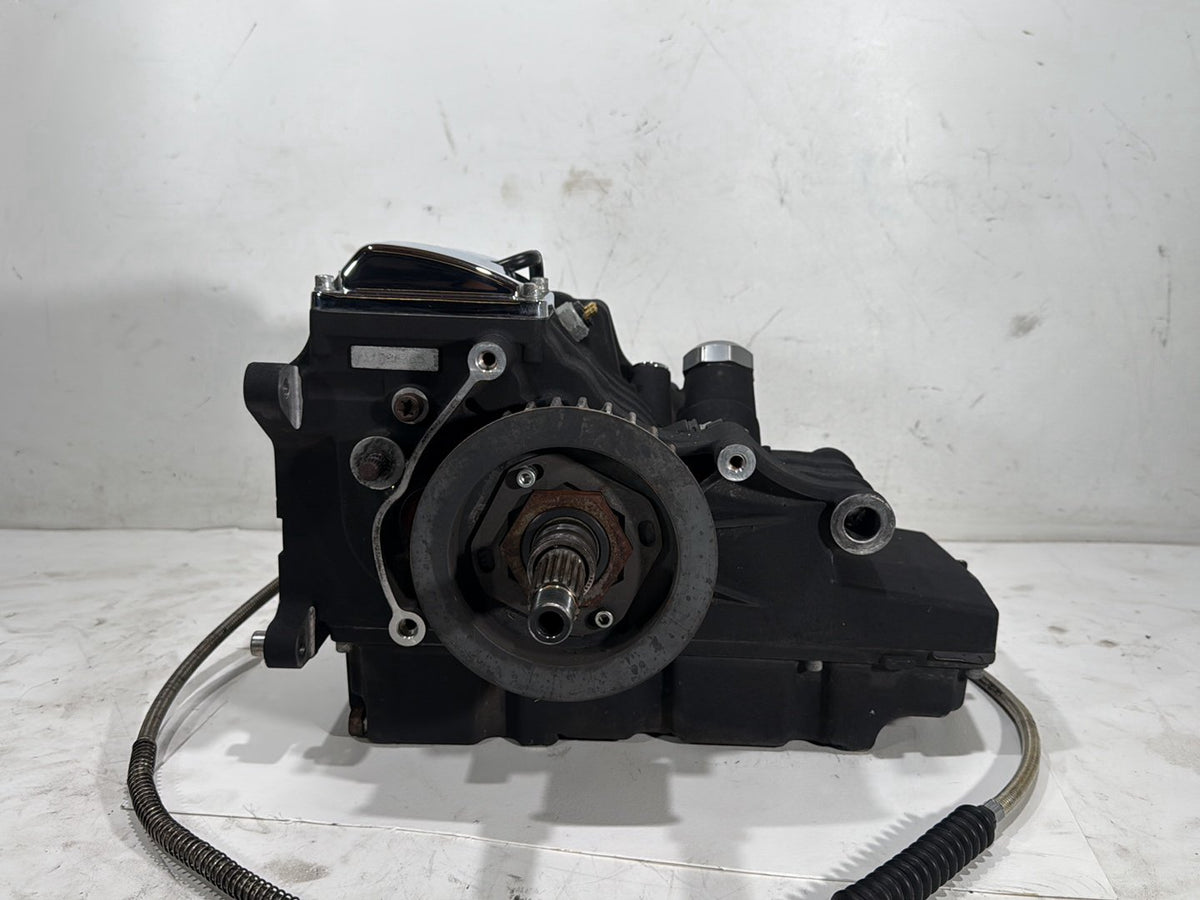 2011 Harley Street Glide Touring FLHX OEM 6 Speed Transmission Gearbox 15K