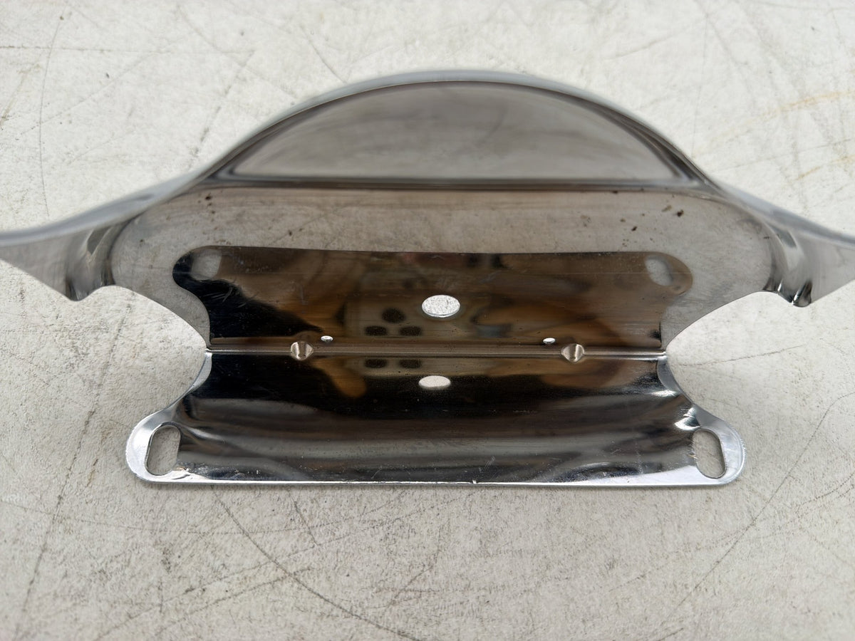 09 Harley Electra Glide Touring CVO Screamin Eagle OEM Front Fork Bracket Cover