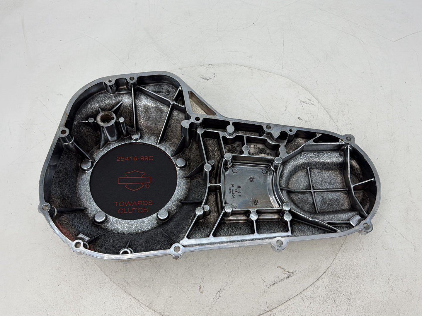 1999 - 2006 Harley-Davidson Touring Electra Glide Ultra Outer Primary Clutch Cover 60672-98