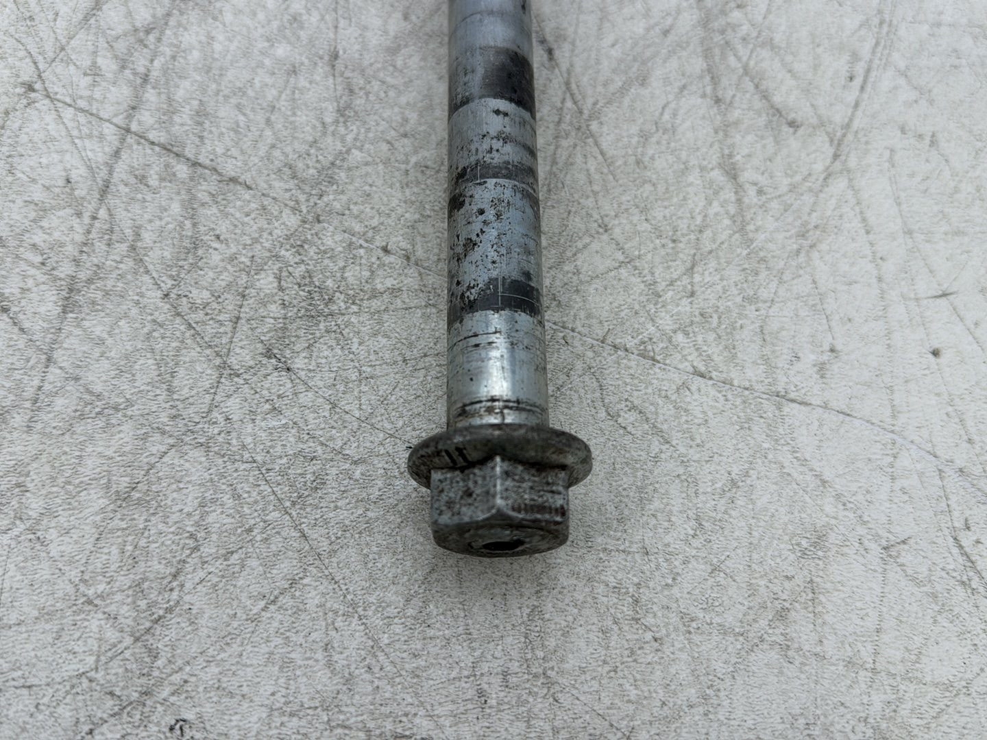 1998 Harley Touring FLHTCUI Electra Glide Ultra OEM Rear Wheel Axle Bolt Shaft