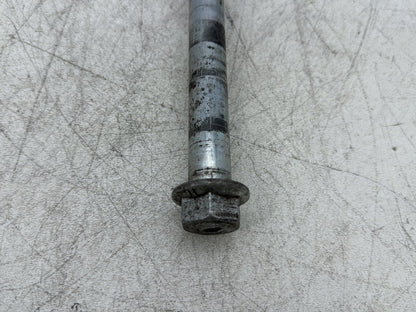 1998 Harley Touring FLHTCUI Electra Glide Ultra OEM Rear Wheel Axle Bolt Shaft