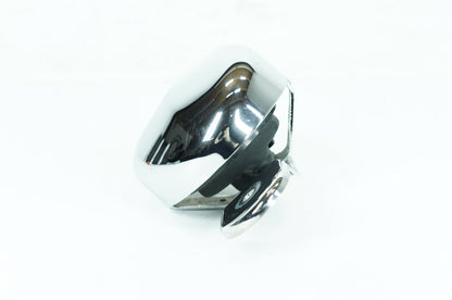 2004 - 2022 Harley-Davidson Sportster Custom Anniversary Horn Signal Klaxon Chrome Cover 69012-93A