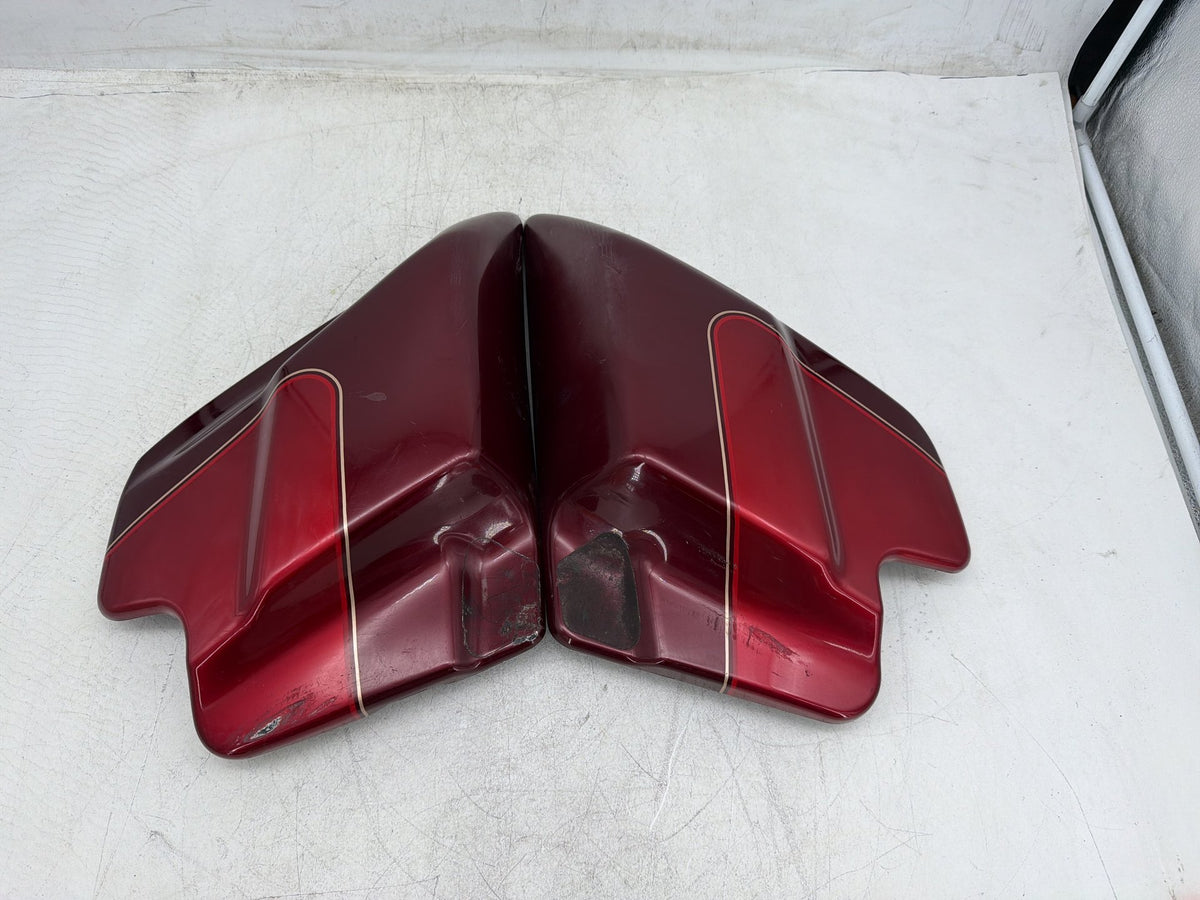 2008 Harley Electra Glide Touring Ultra OEM Left Right Side Fairing Cover