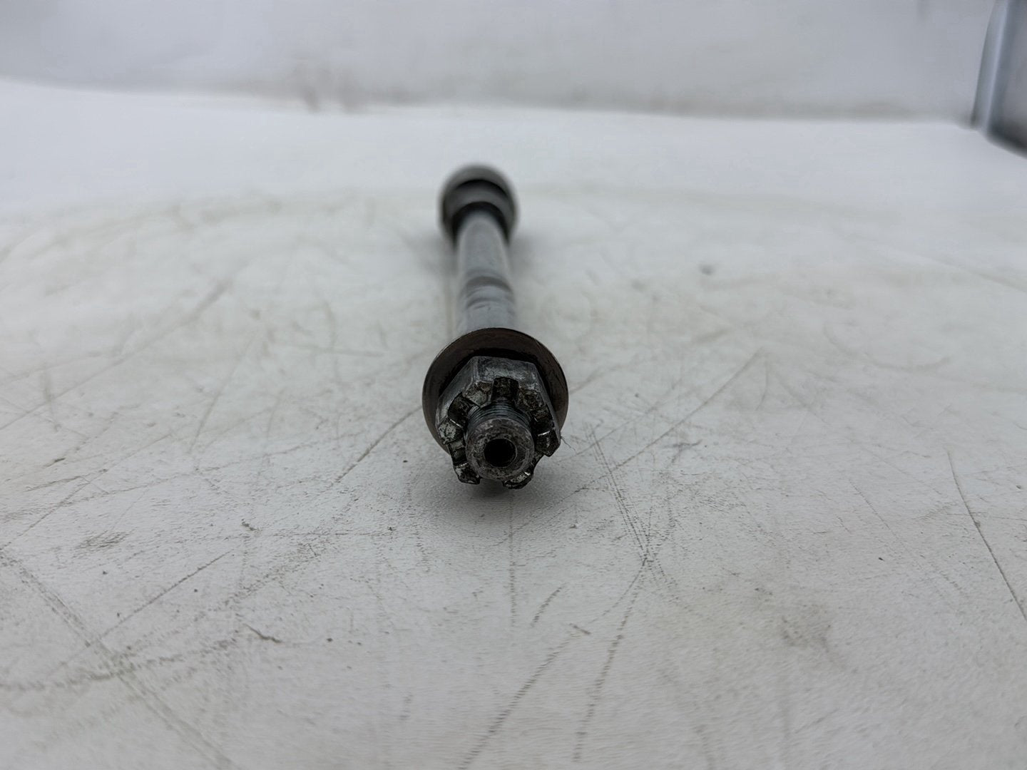 1997 Harley Softail FLSTC Heritage Classic OEM Rear Wheel Axle Bolt Shaft