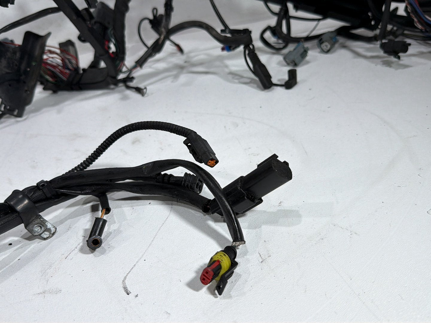 2011 Harley Heritage Softail Classic FLSTC Main Wire Wiring Harness Loom NON-abs