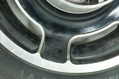 2007 - 2012 Harley-Davidson Touring Street Glide Rear Wheel Rim Tire 180/65B16 81H, Michelin, Airstrike