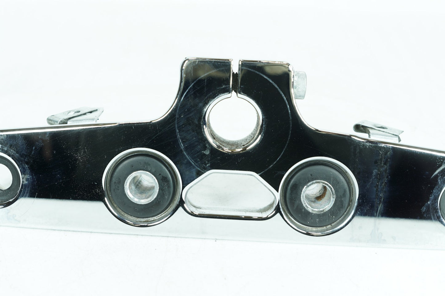 1999 - 2006 Harley-Davidson Softail Deluxe Front Fork Upper Triple Tree Bracket  	45456-86A