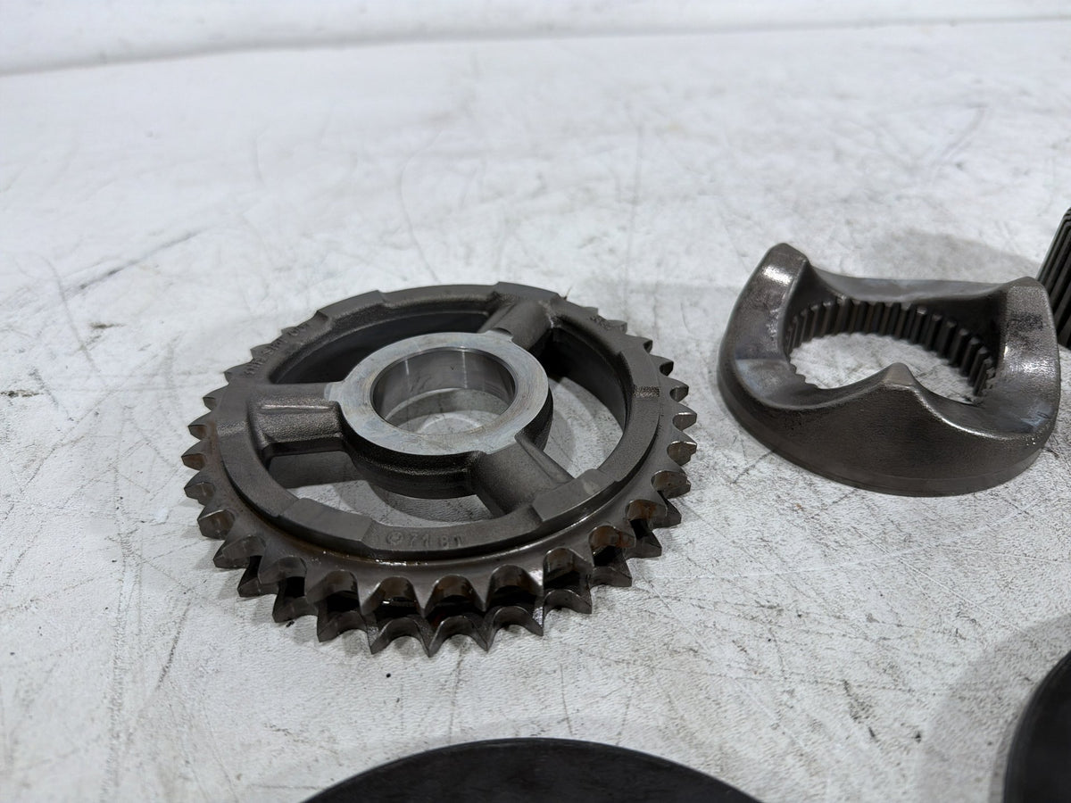 2017 Harley Dyna Street Bob FXDB OEM Clutch Chain Tensioner Kit Sprocket