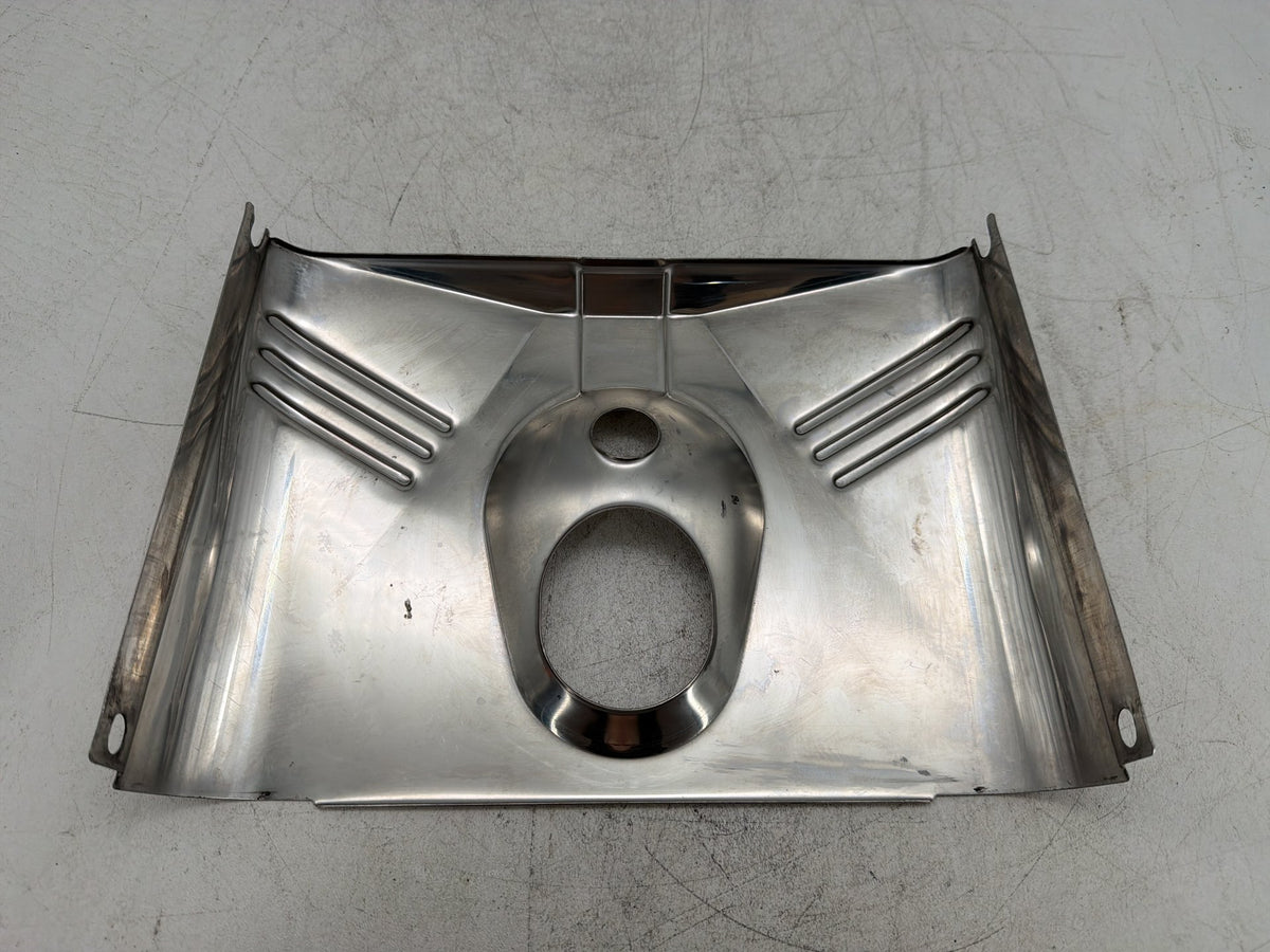 04 Harley Heritage Softail Classic EM Front Upper Nacelle Headlight Cover Panel