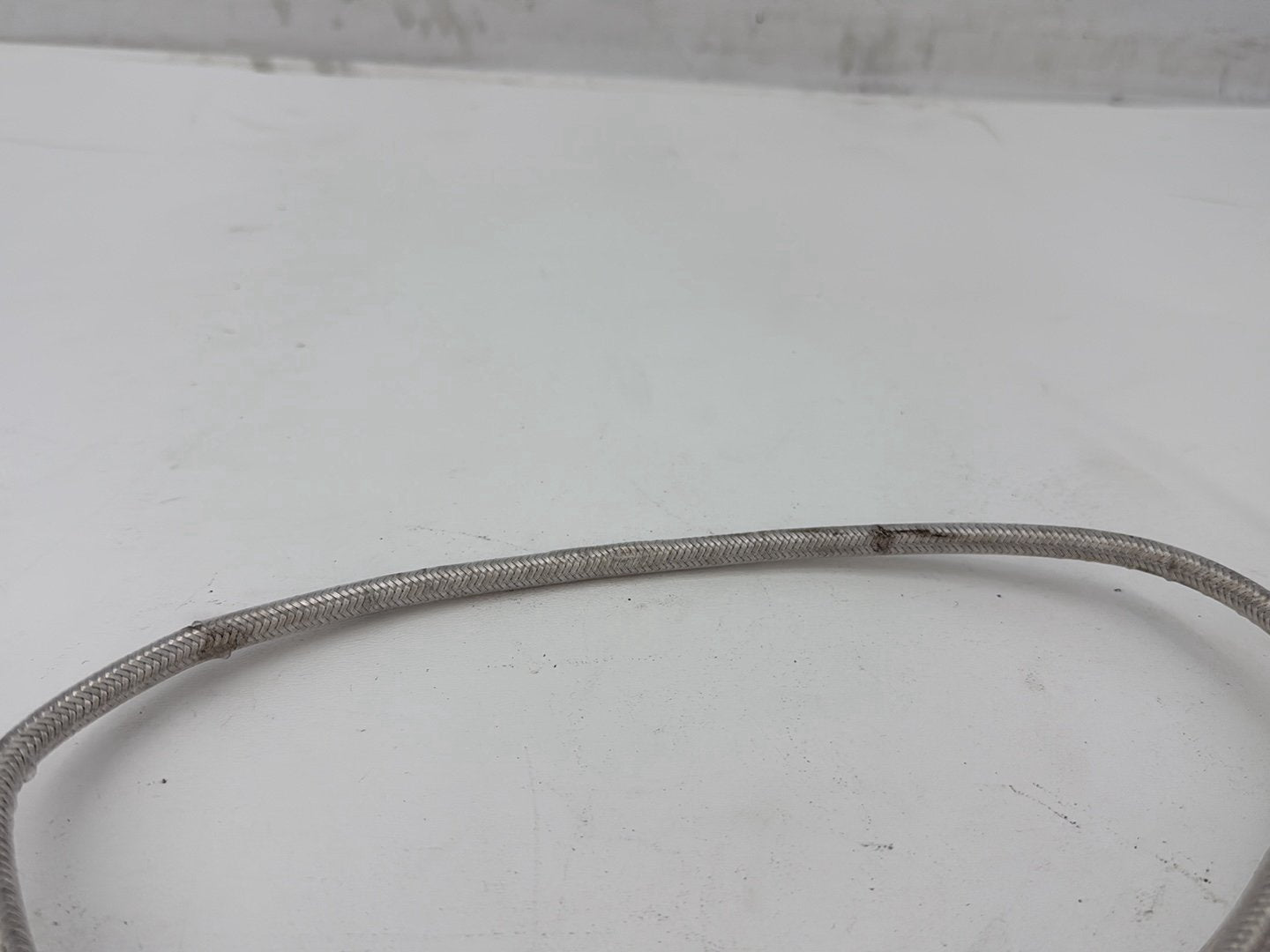 2011 Harley Road King Touring FLHRC Classic OEM Front Brake Hose Line Pipe ABS