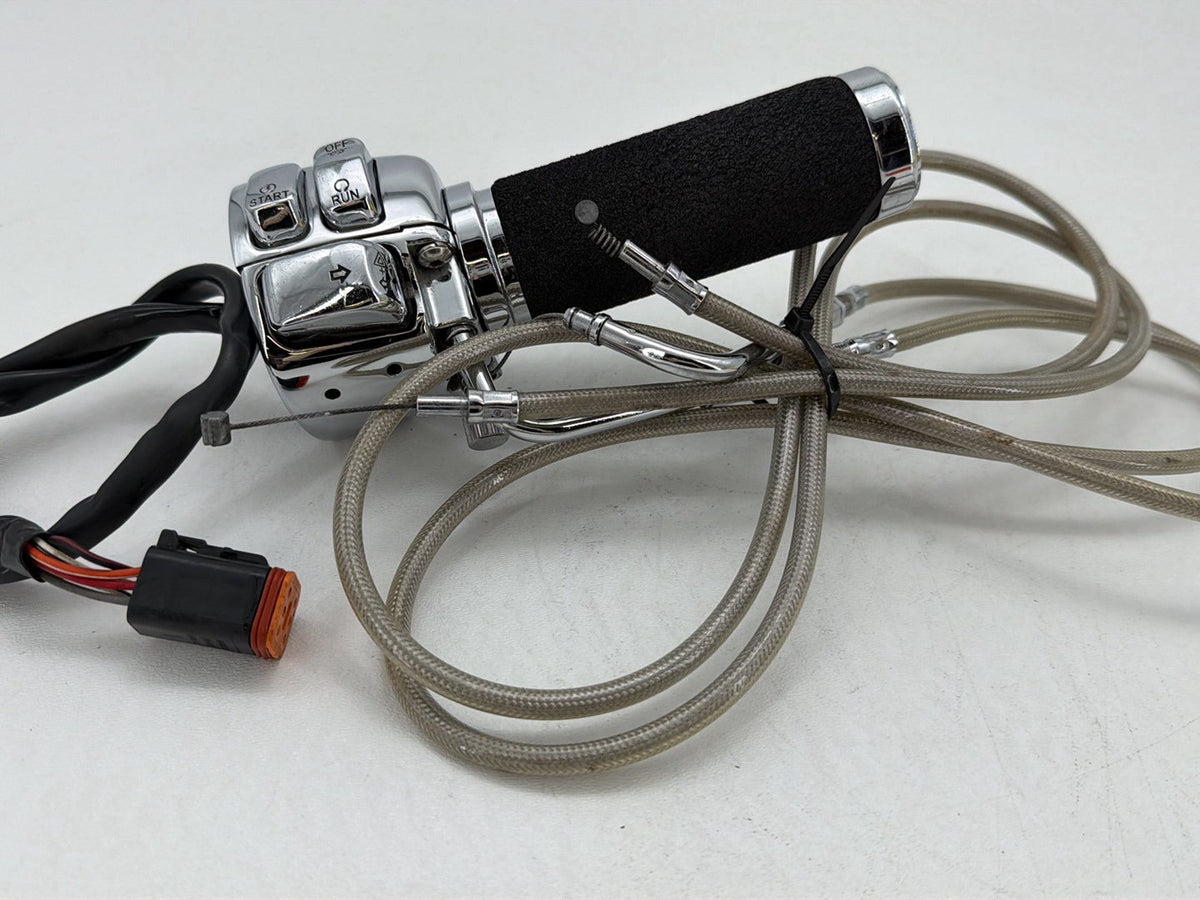 1997 Harley Road King FLHRI OEM Right Engine Start Kill Switch Control